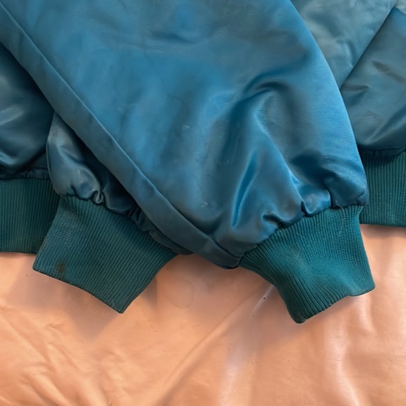 Vintage lined Bomber jacket - Picture 5 of 6